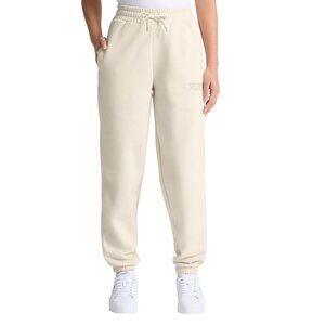 PUMA Women’s Fleece Joggers Pants Cream, Size XXL (New)
